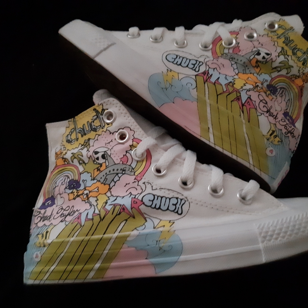 Converse women's 5 - Picture 1 of 4